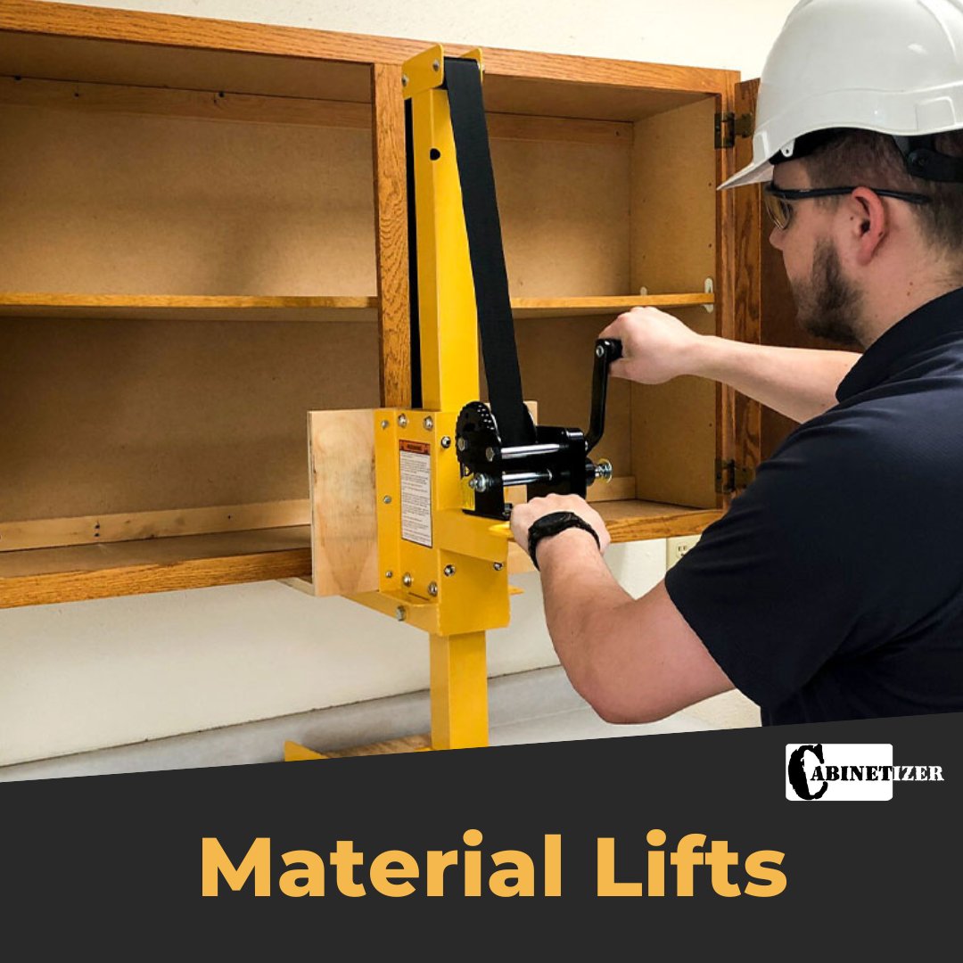 Cabinetizer® Cabinet Lifts - paragonpromfg