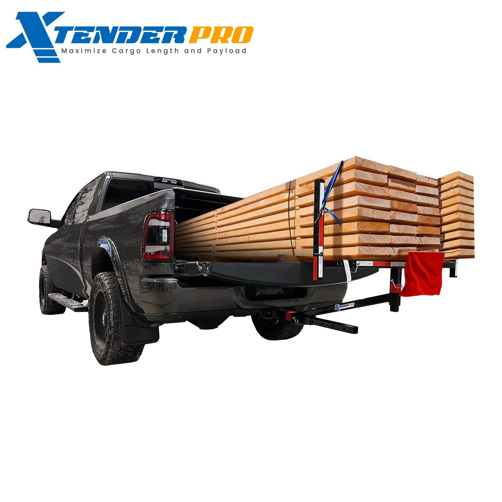 Xtender Pro™ Truck Bed Extender 750 lbs - paragonpromfg