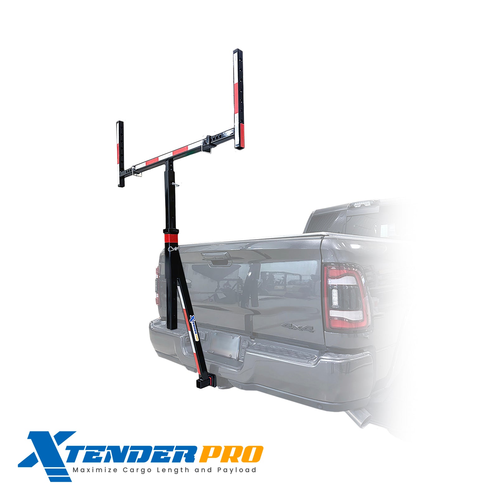 Xtender Pro™ Truck Bed Extender 750 lbs - paragonpromfg