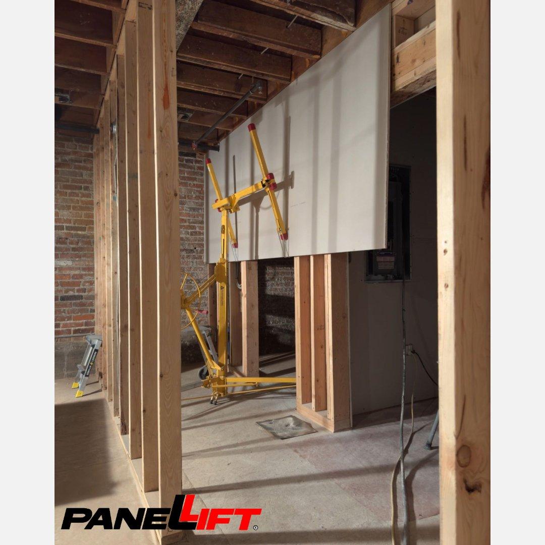 Panellift Drywall Lift Model 138-2 11' 150 lbs - paragonpromfg
