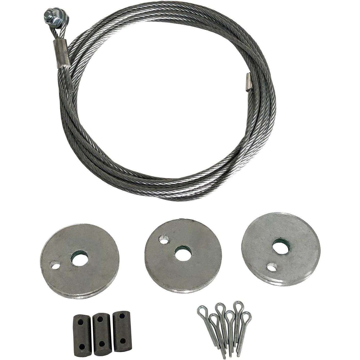 Panellift Drywall Lift Part 02-16 Replacement Cable/Sheave Bundle for models 125/138-2
