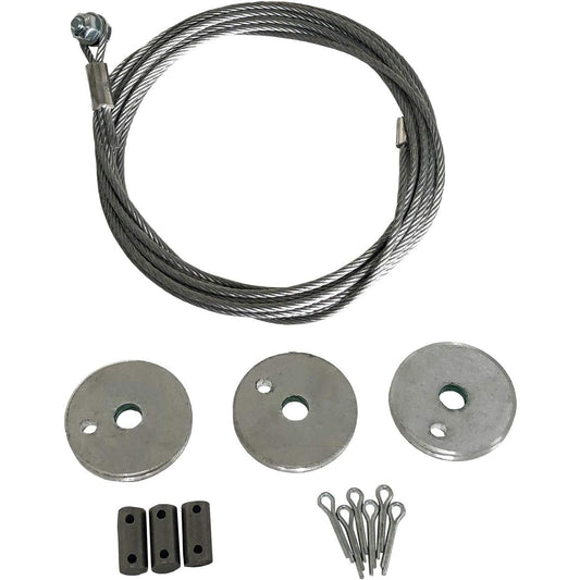 Panellift Drywall Lift Part 02-16 Replacement Cable/Sheave Bundle for models 125/138-2 - paragonpromfg
