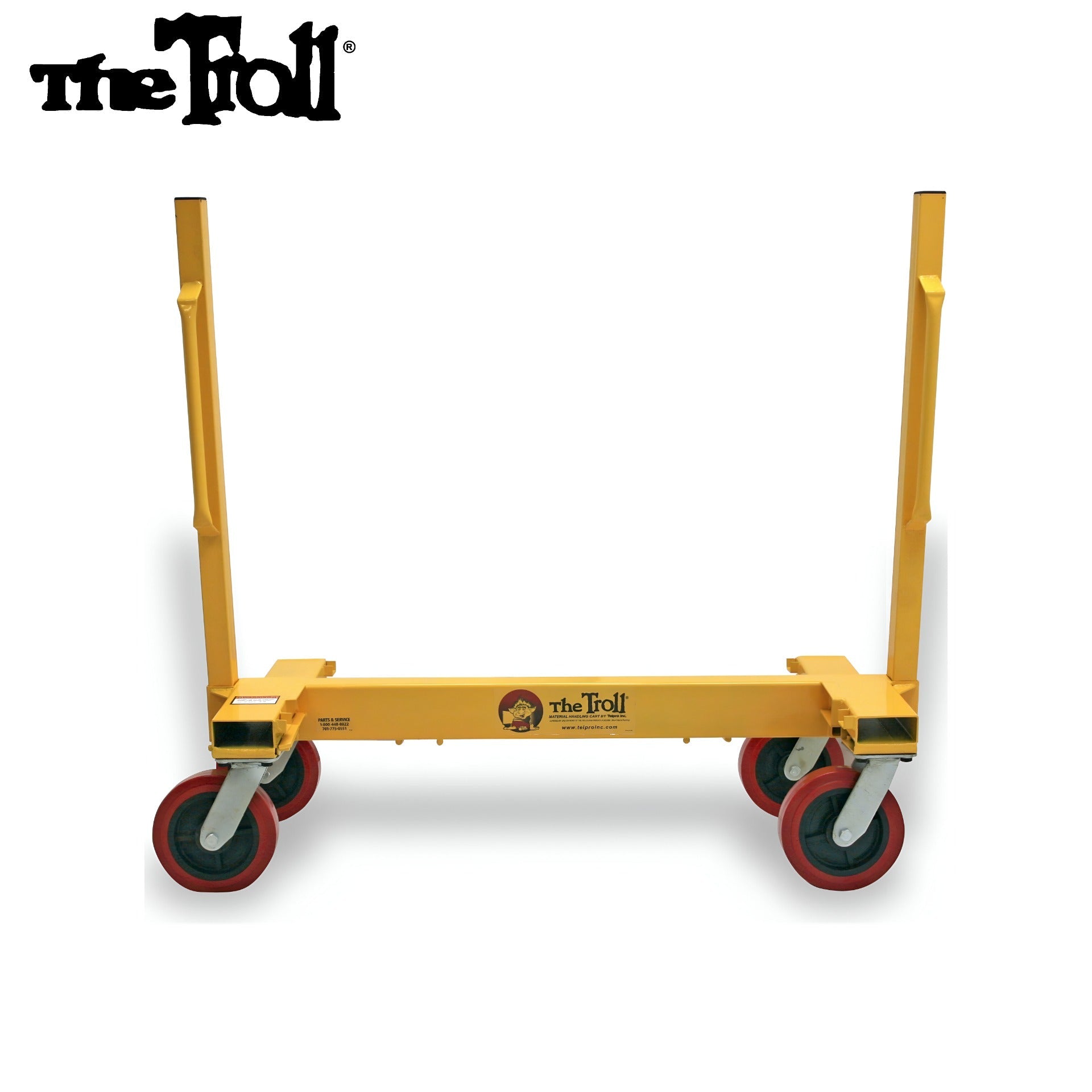 Troll Model 1270 Drywall Cart 3000 lbs - paragonpromfg