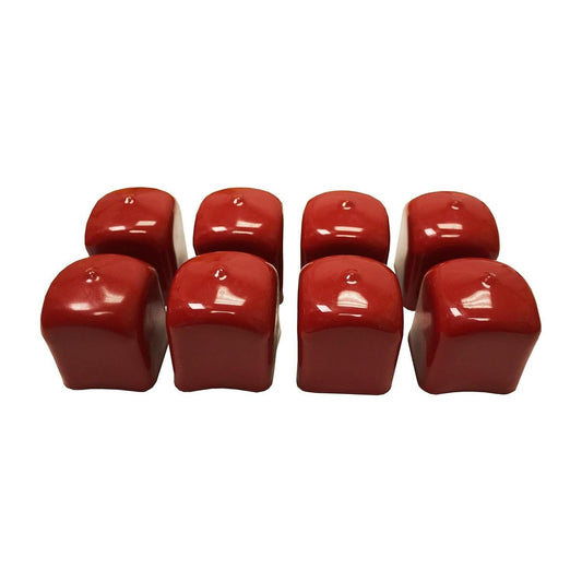Panellift 01-06 Red End Caps 8 Pack - Paragon Pro Manufacturing Solutions Inc.