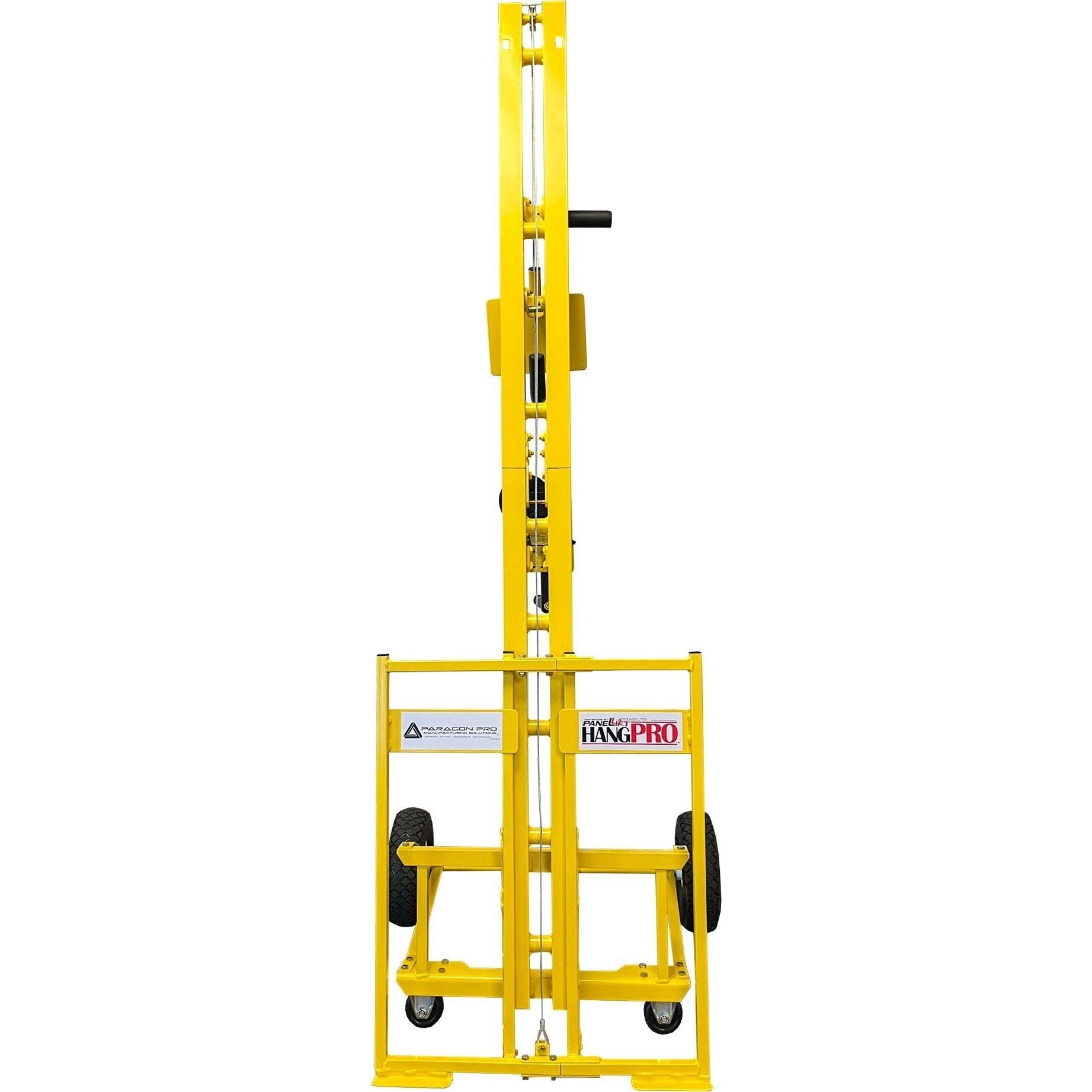 Panellift® Hangpro Drywall Lift for Walls Model 100 - Paragon Pro Manufacturing Solutions Inc.