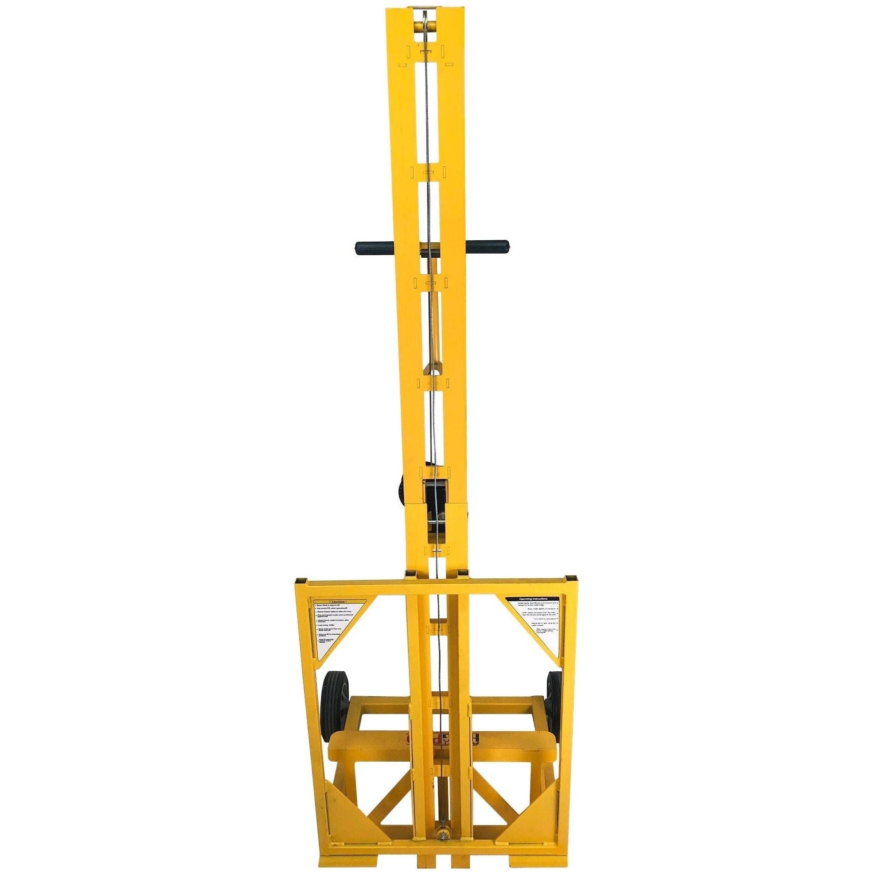 Panellift® Hangpro® Drywall Lift for Walls Model 150 - Paragon Pro Manufacturing Solutions Inc.
